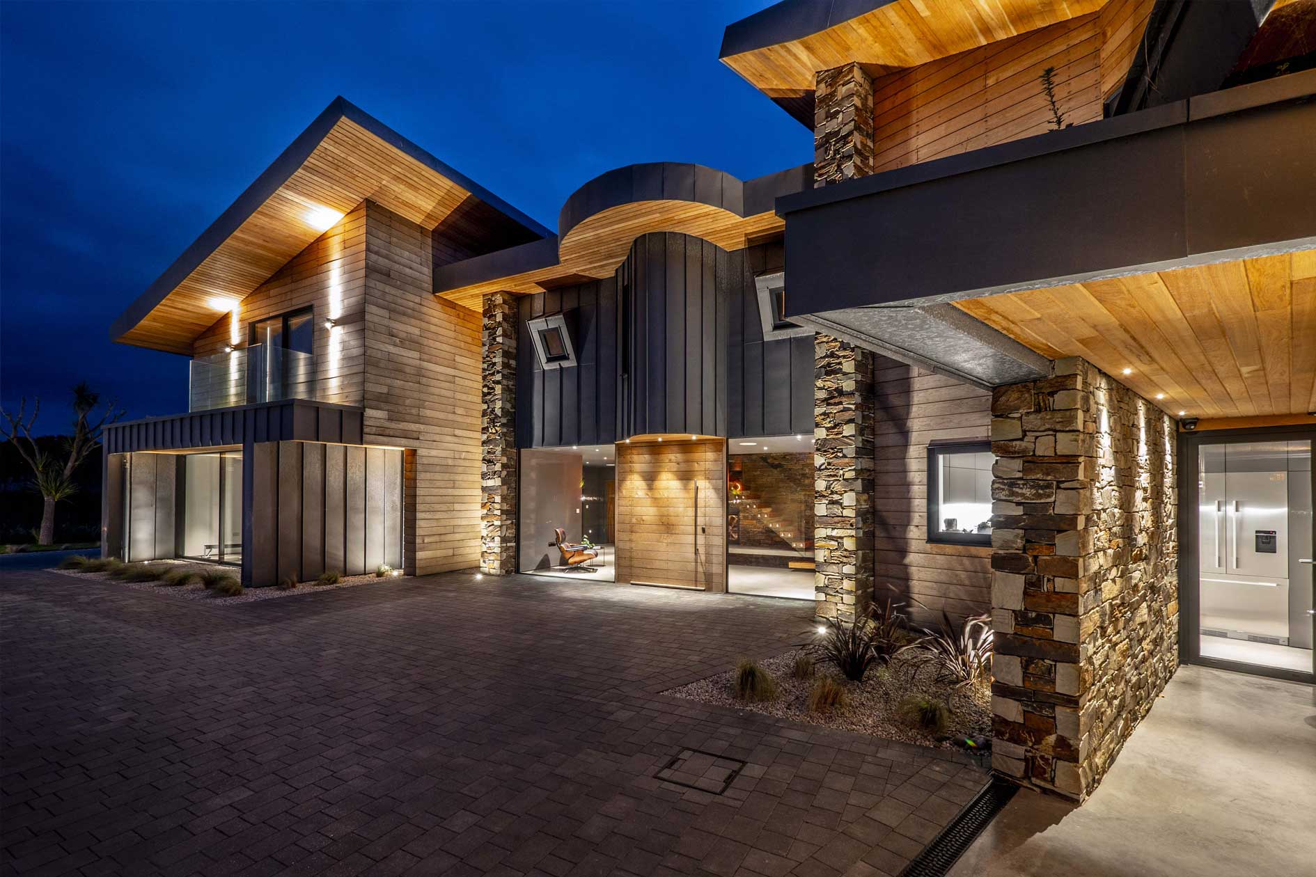 Stunning New Home Cornwall THE HIDE - Bazeley Architecture