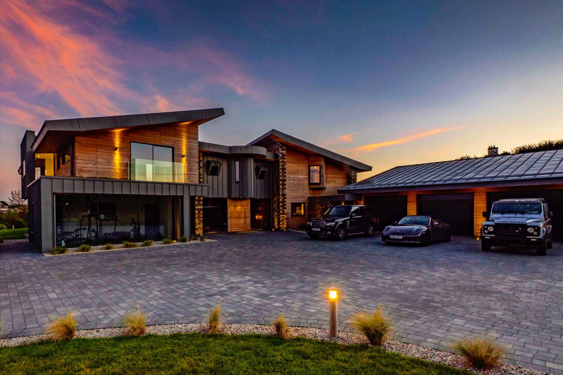 Stunning New Home Cornwall THE HIDE - Bazeley Architecture
