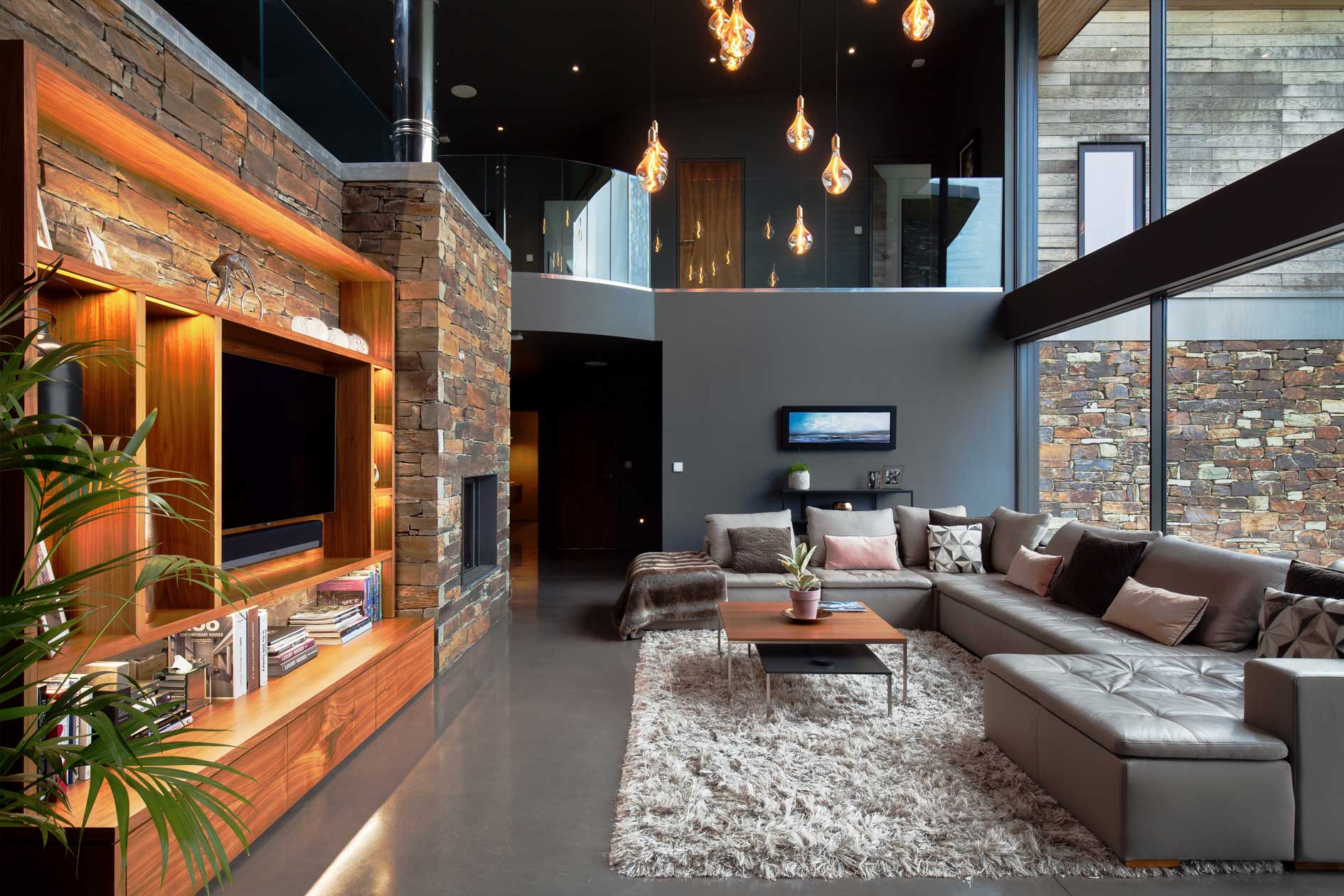 Stunning New Home Cornwall THE HIDE - Bazeley Architecture