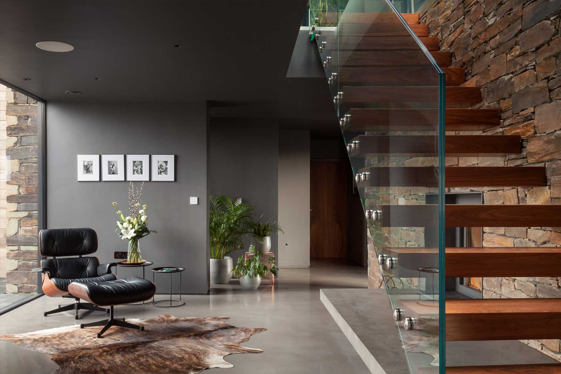 Stunning New Home Cornwall THE HIDE - Bazeley Architecture
