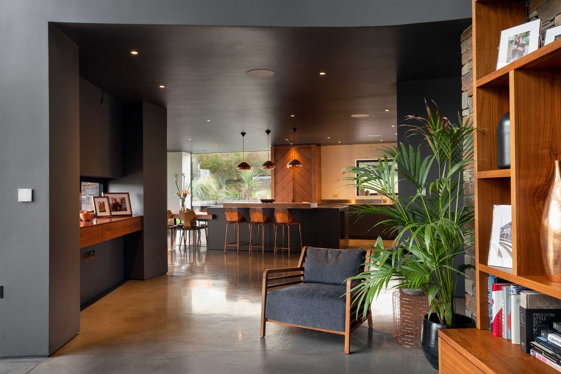 Stunning New Home Cornwall THE HIDE - Bazeley Architecture