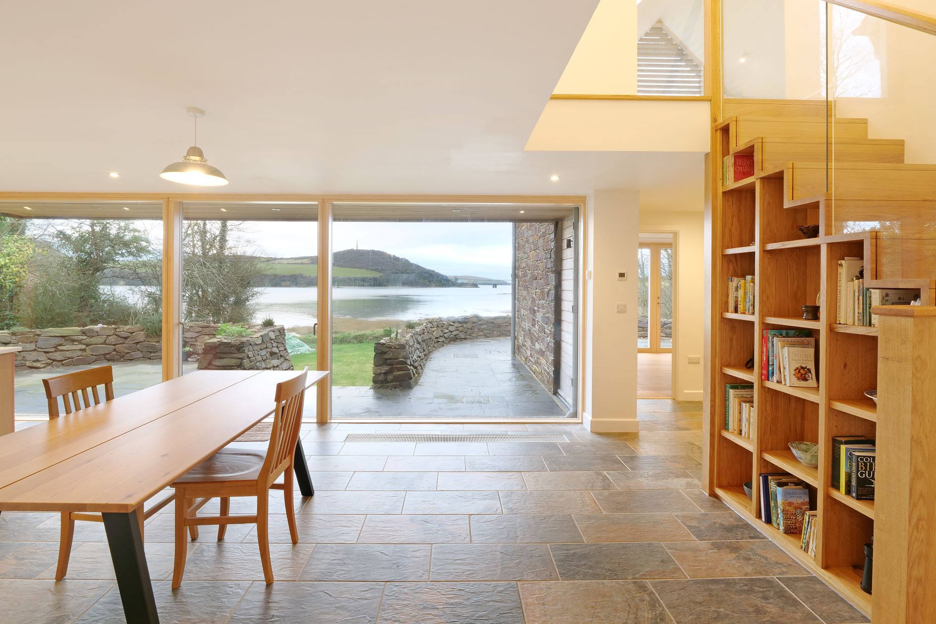 Sustainable waterfront home THE FORT - Bazeley Architecture