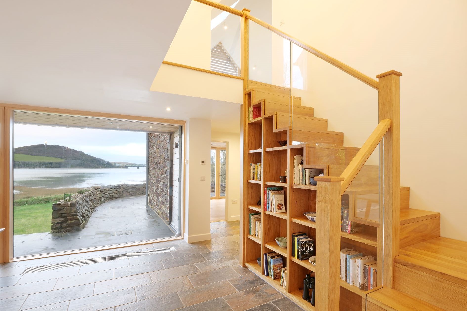 Sustainable waterfront home THE FORT - Bazeley Architecture
